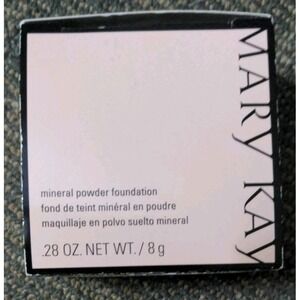Mary Kay Mineral Powder Foundation BRONZE 5 040994 .28 Oz NIB HTF NOS